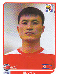 Ri Jun-Il Korea DPR samolepka Panini World Cup 2010 #508